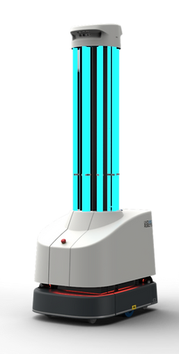 UV Disinfection Robot - USA